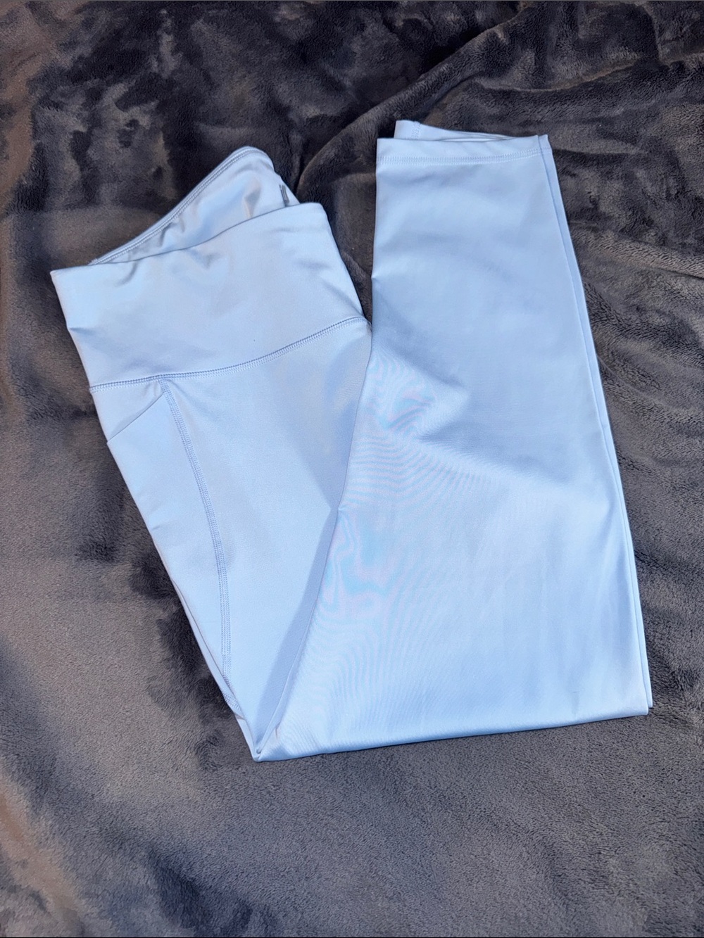 Ideology Sky Blue High-Rise Active Leggings, Size XL